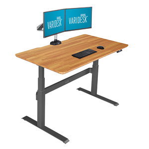 varidesk prodesk 60 electric standing desk review