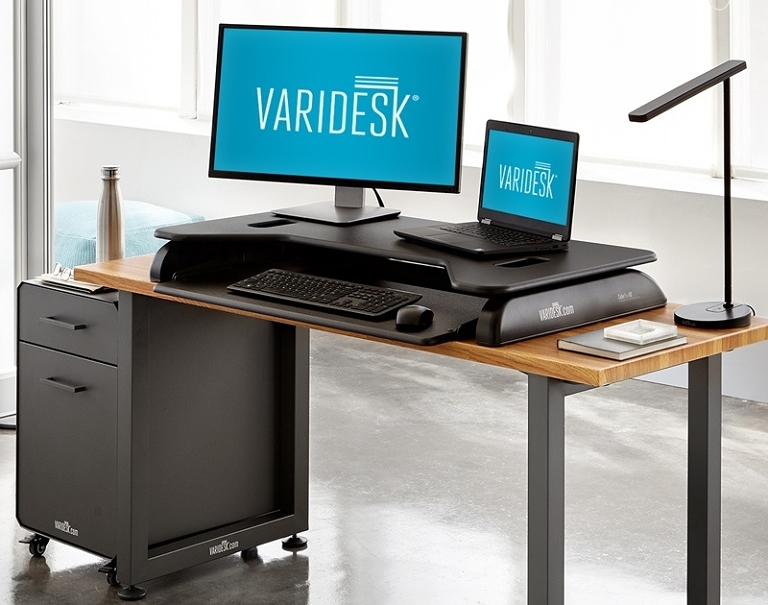 Varidesk Cube Plus Standing Desk Converters Review
