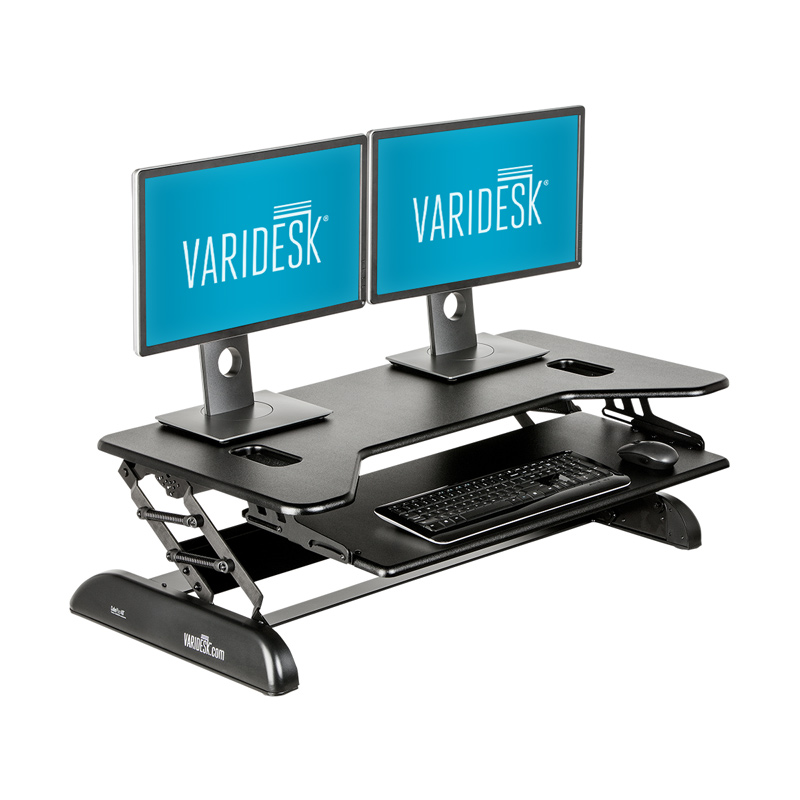 Varidesk Cube Plus Standing Desk Converters Review