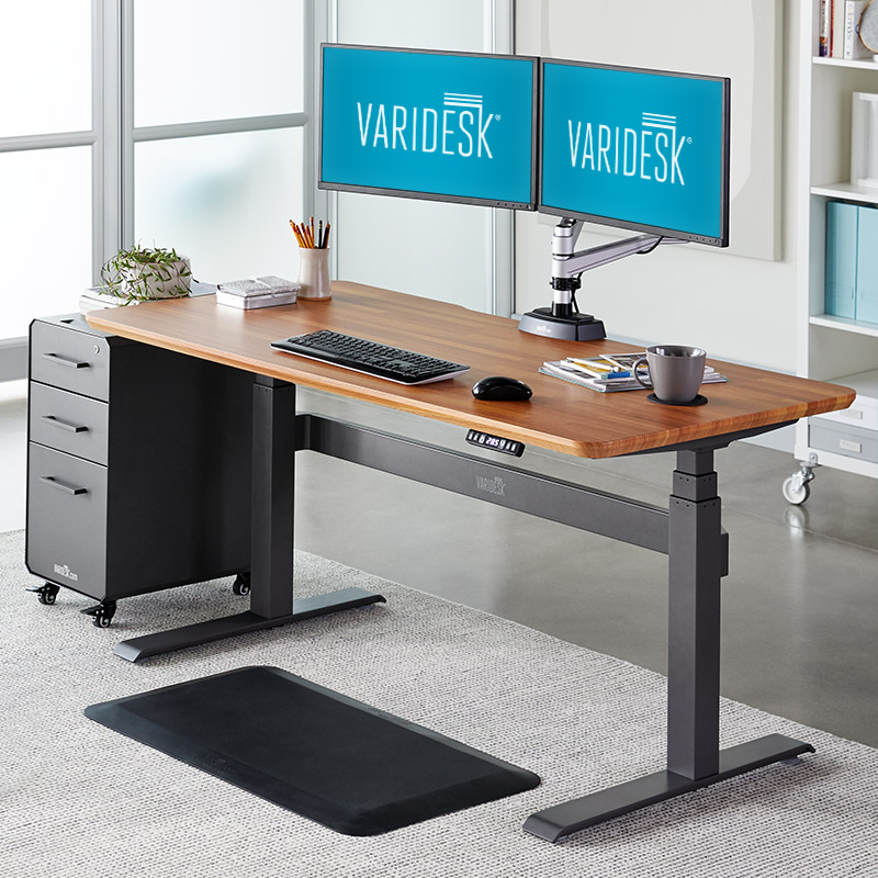 Varidesk Prodesk 48 And Prodesk 60 Electric Standing Reviews