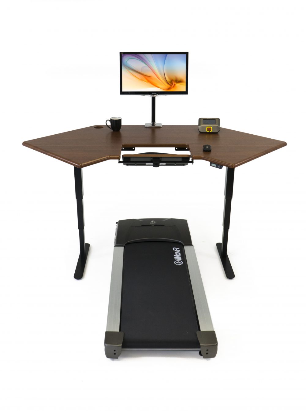 build your own diy treadmill desk |