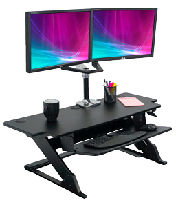 The Best Standing Desk Converters In 2020 Experts Review