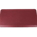 Sky Mat in Wine Red small