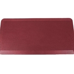 Sky Mat in Wine Red small