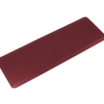 Sky Mat in Wine Red long