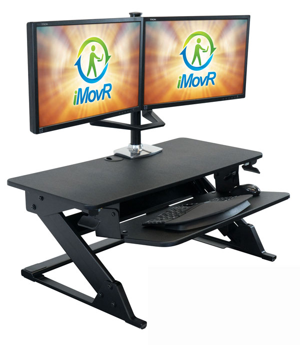 Imovr Ziplift Sit Stand Converter Review