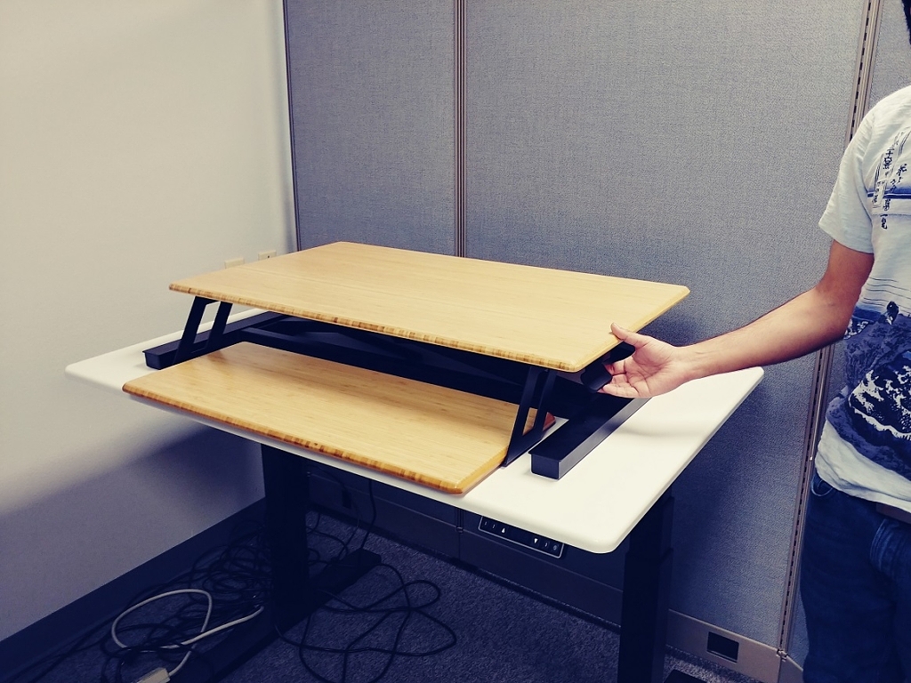 Fully Cooper Standing Desk Converter Review We Lab Tested It