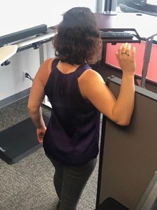 Standing Desk Stretches - Chest Opener 2