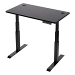 StandDesk Pro in basic black