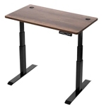 StandDesk Pro in generic wood finish