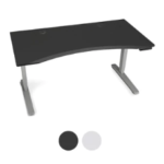 UpLift Eco Curve Powder Coat Standing Desk