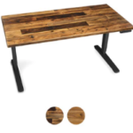 UpLift Reclaimed Wood Standing Desk