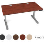 UpLift Standing Desk with Laminate Desktop
