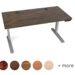 UpLift Standing Desk with Solid Wood Top