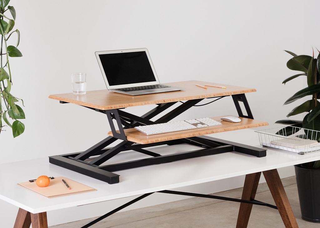 The Best Standing Desk Converters In 2020 Experts Review