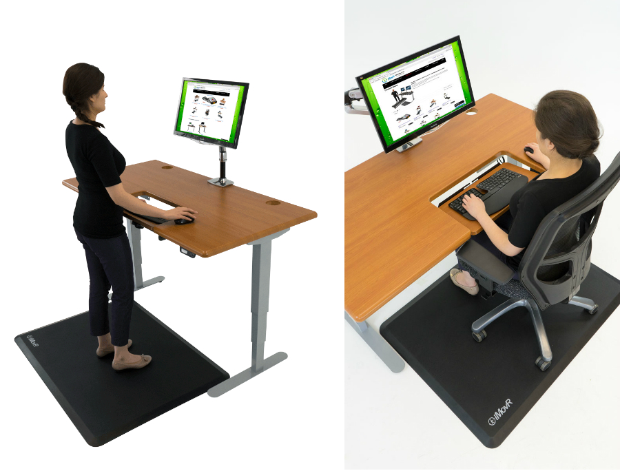 EverMat Hybrid Sit Stand mat