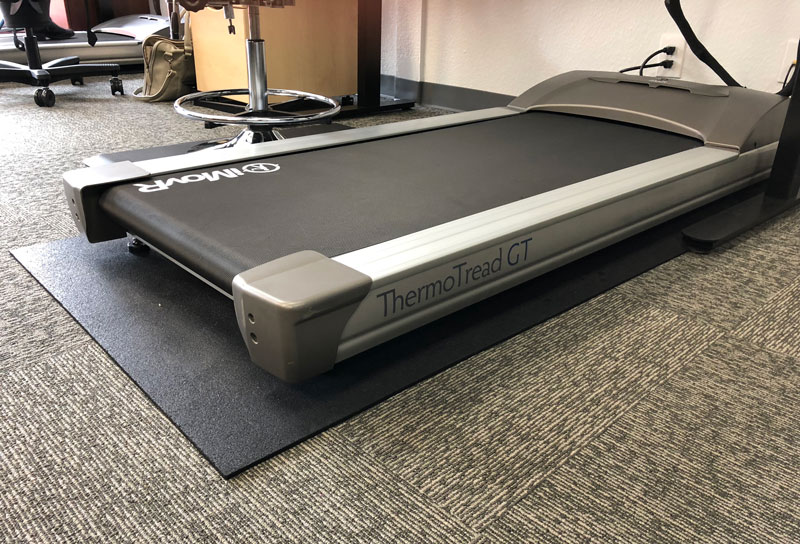 Lander Treadmill Desk Thermotread