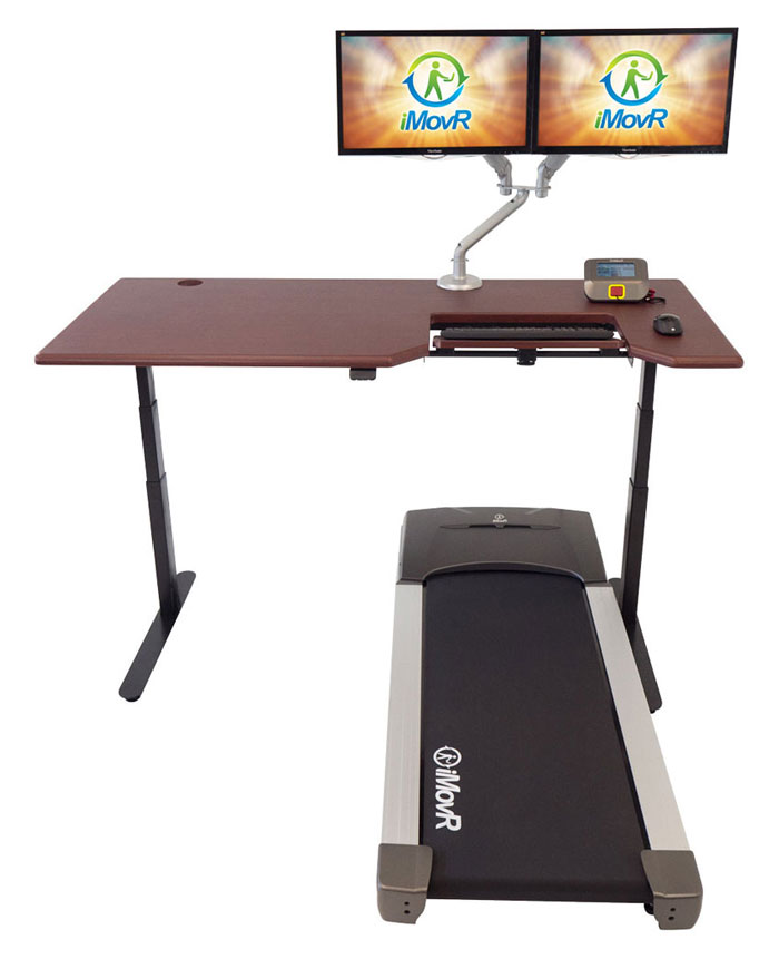 Imovr Lander Treadmill Desk Review