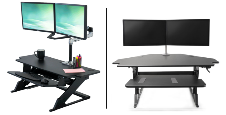 The Best Standing Desk Converters In 2020 Experts Review