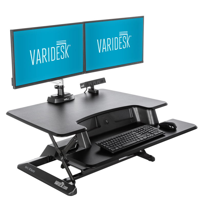 Varidesk Pro Plus 36 Electric Standing Desk Converter Review