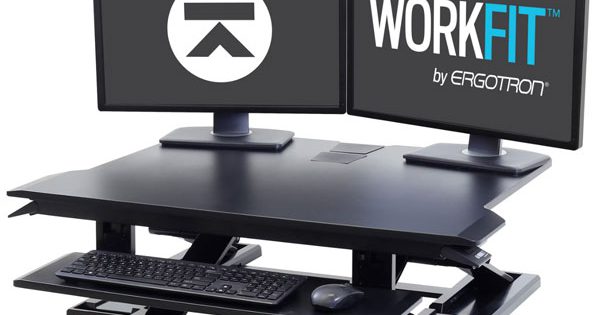 ergotron workfit tx standing desk converter ergotron workfit tx standing desk converter