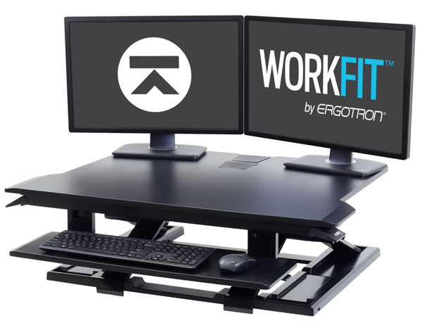 Ergotron Workfit Tx Convertible Standing Desk Review
