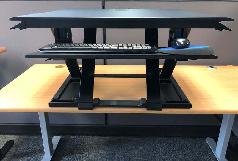 Ergotron WorkFit TX Keyboard Tray