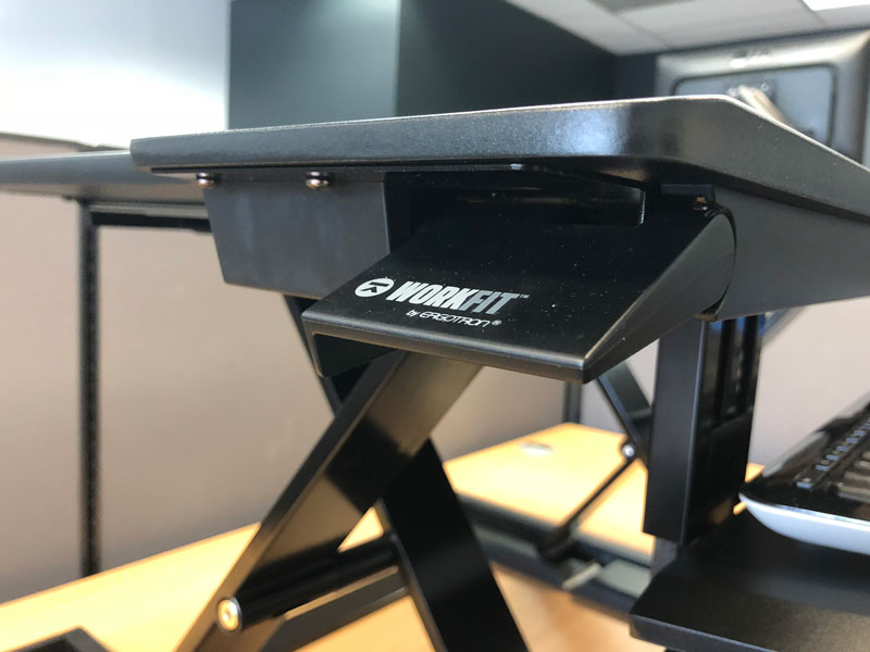 Ergotron WorkFit TX Paddle
