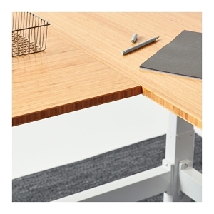 electric l-desk