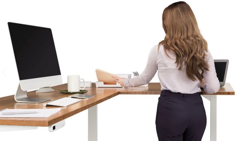 Uplift L Shaped Standing Desk Review