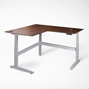 cheap electric l-desk