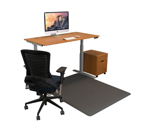 sit-stand chair mat