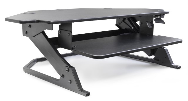 iMovR ZipLift Corner 42″ Stand Up Desk Converter Review