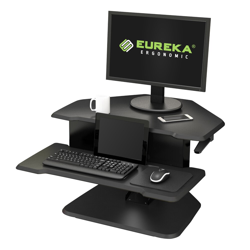 Standing desk discount converter corner