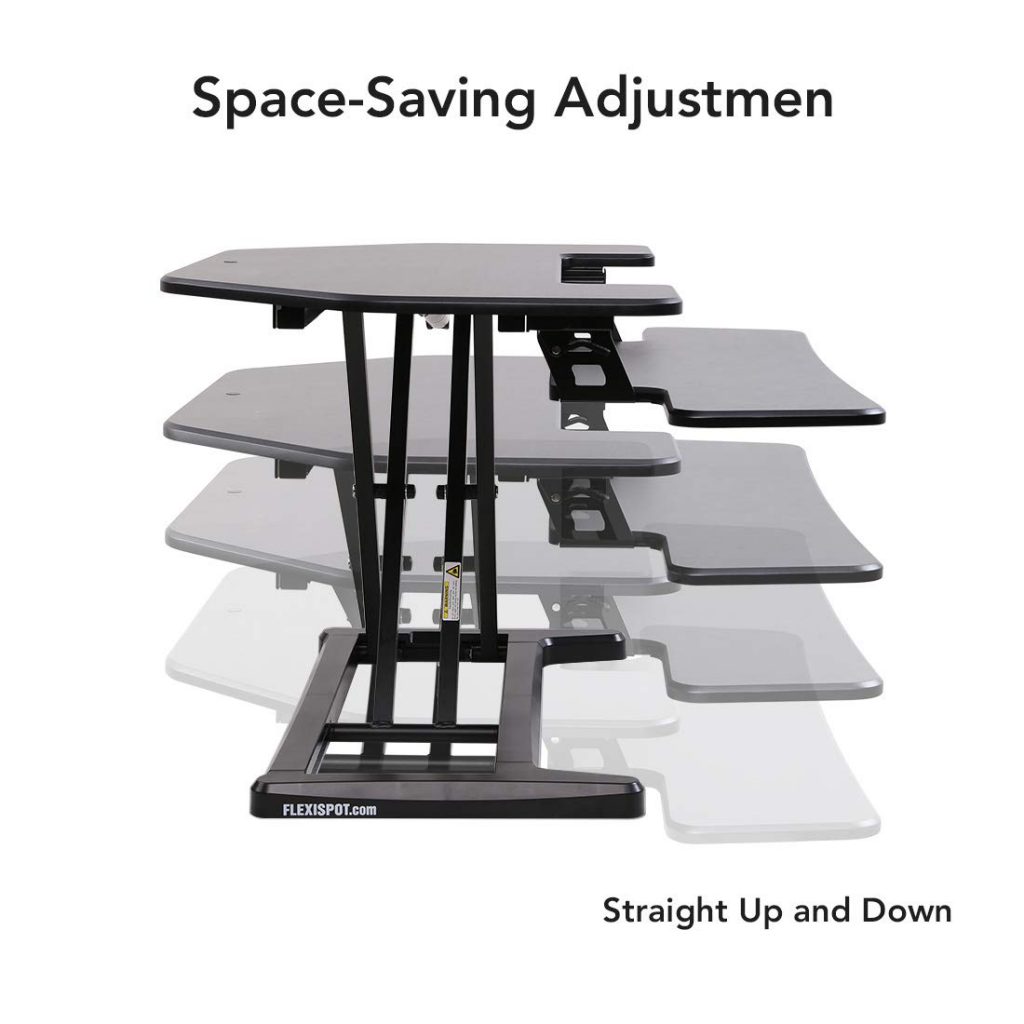 Flexispot Alcove Riser M7C - Lift Process