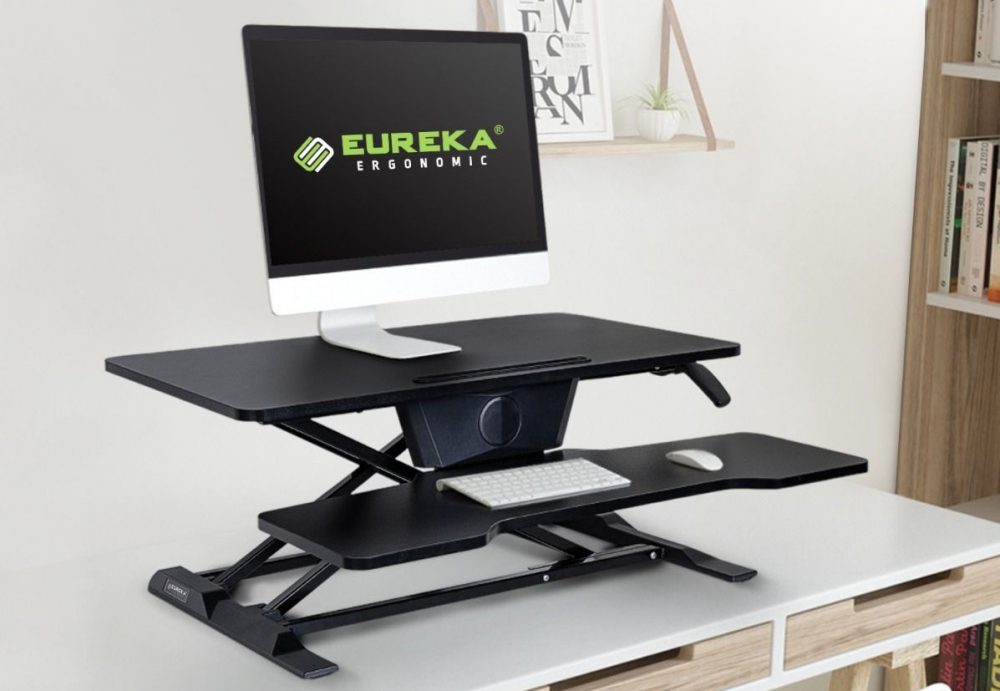 Eureka Sit-Stand Desk New Generation (31B) Review Eureka Sit Stand New Generation Converter