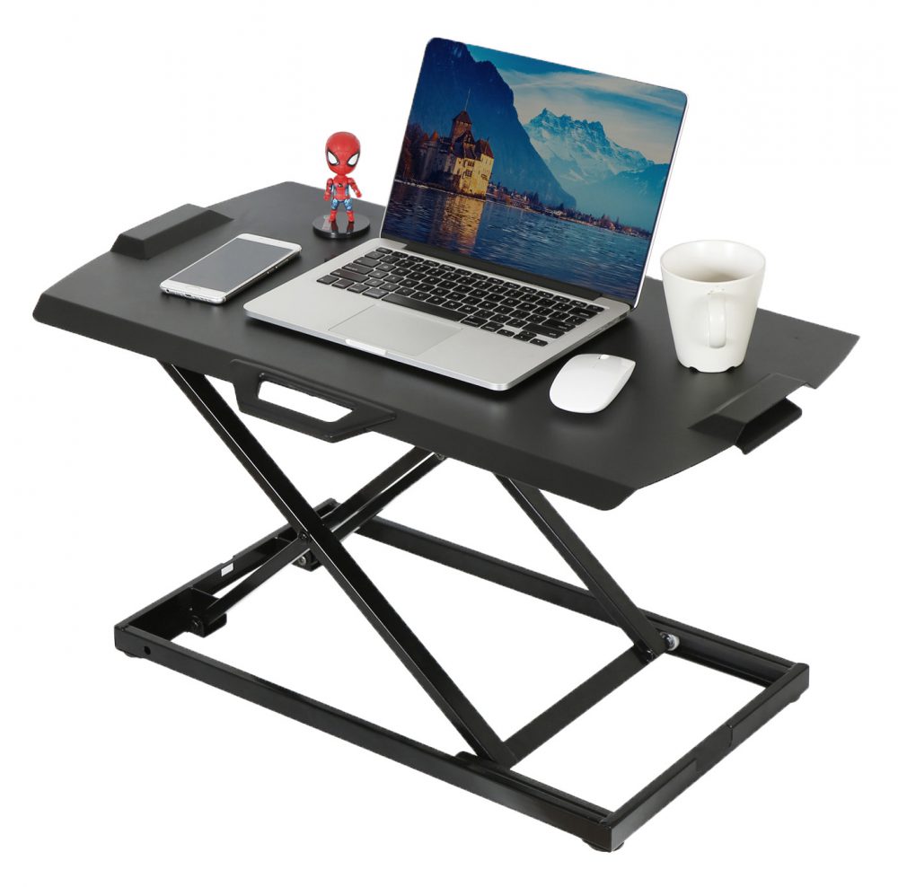 Eureka Ultra Slim Portable Sit Stand Desk Converter Review