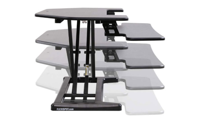 Flexispot Alcove Riser Corner Standing Desk Converter