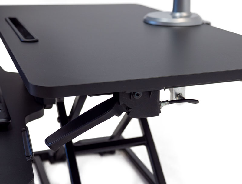 Eureka New Gen Standing Desk Converter - Silent Lift Mechanism