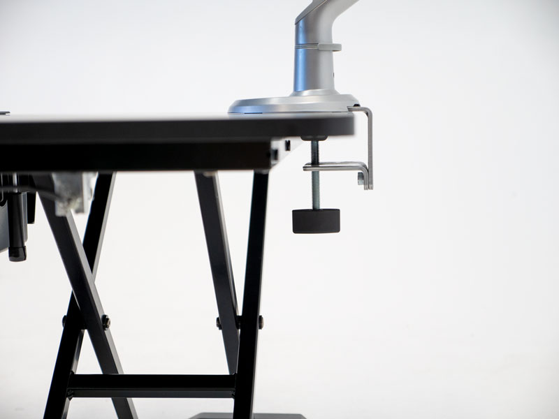 Eureka New Generation Standing Desk Converter - Monitor Arm Compatible
