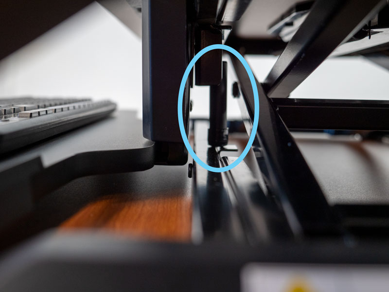 Eureka New Generation Standing Desk Converter - Buffer System