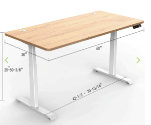 eureka e-60 sit stand desk