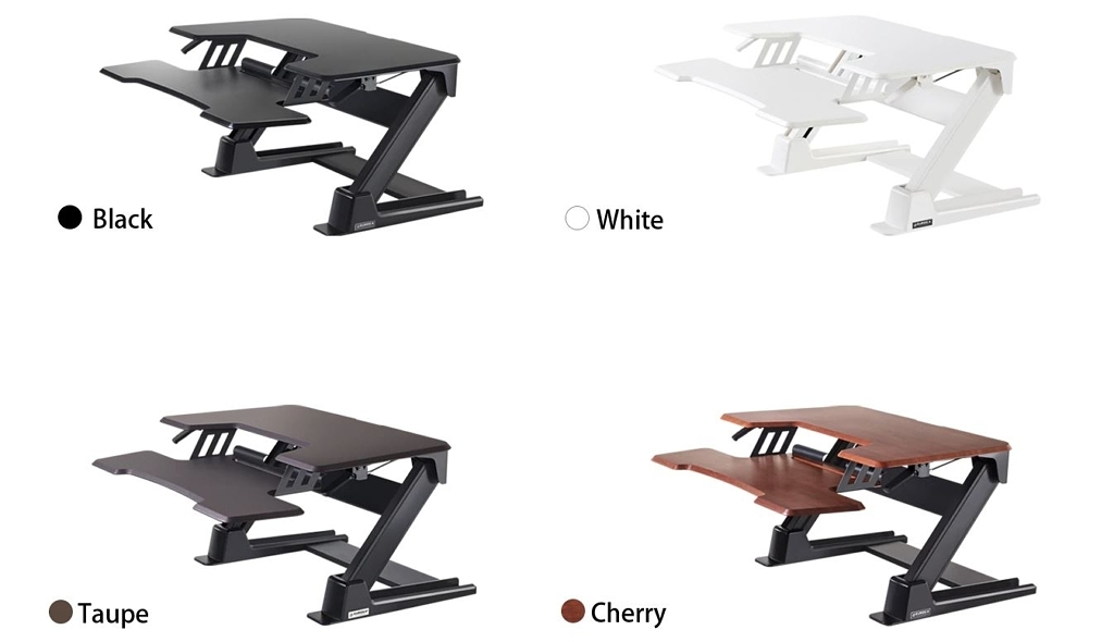 Eureka 36 Standing Desk Converter Color_Options