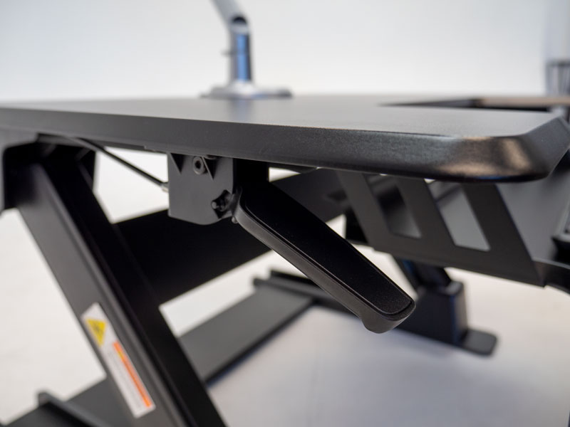 Eureka 36 Standing Desk Converter - Lift Mechanism