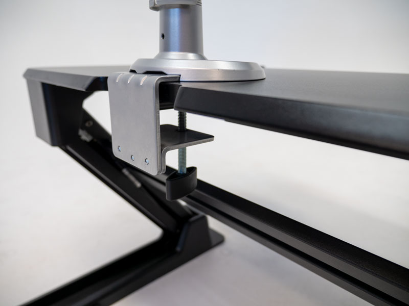 Eureka 36 Standing Desk Converter - Monitor Arms