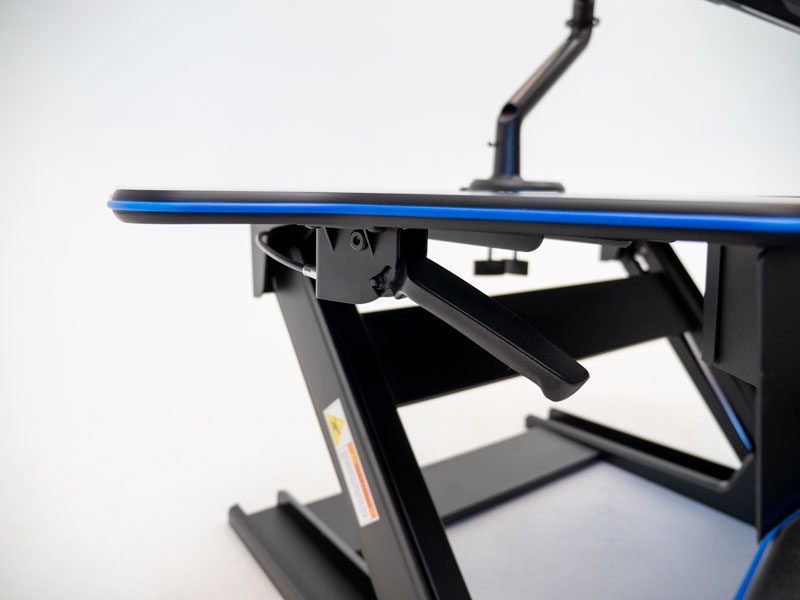 Eureka 46 XL Standing Desk Converter - Lift Mechanism