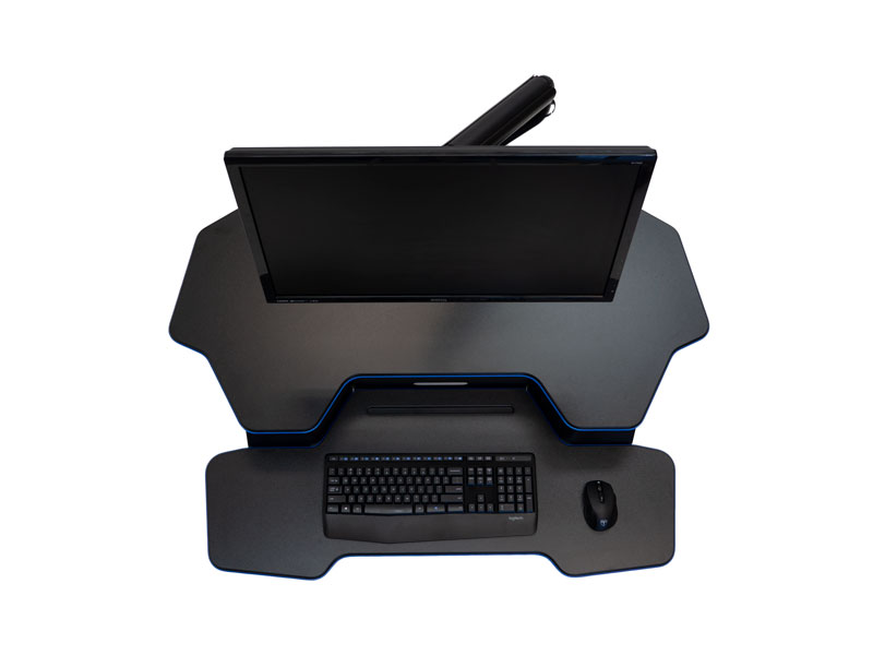 Eureka 46 XL Standing Desk Converter - XL work surface