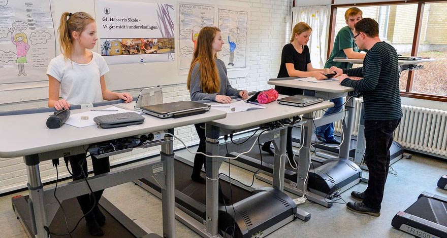 Are Treadmill Desks A Good Thing For Kids