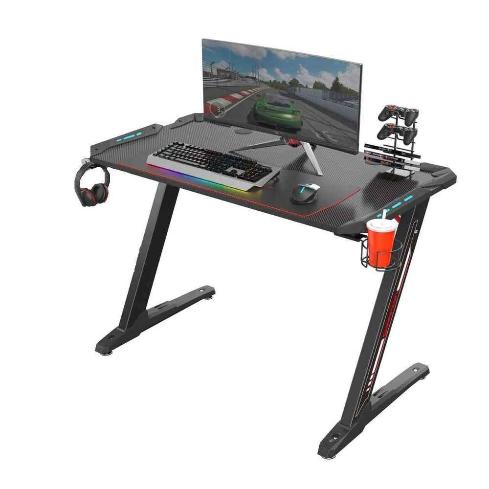 The Eureka Z1 S Gaming Desk Unboxing And Assembly