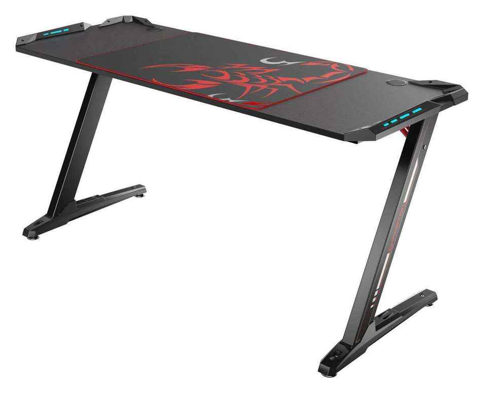 The Eureka Z60 Gaming Desk: Unboxing and Assembly The Eureka Z60 Gaming Desk